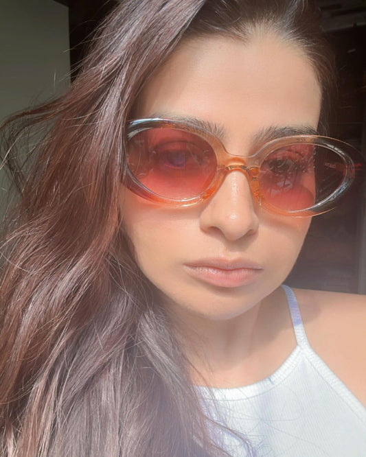 Tanya Ghavri - The biggest Style and Fashionista in India Tanya Ghavri chilling in her Dark Tea SEOUL HYDEs