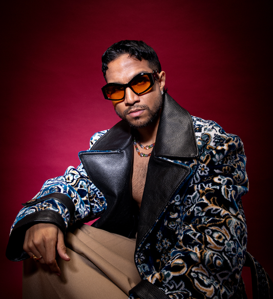 Yung Raja: Redefining Rap with RIO DE JANEIRO Shades from HYDE Collection 1