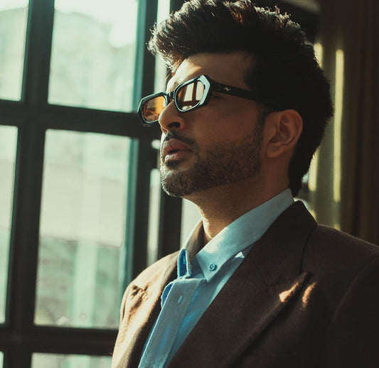 Karan Kundrra - Explore the HYDE New York look with Karan Kundrra, one of the highest paid TV Actors in India